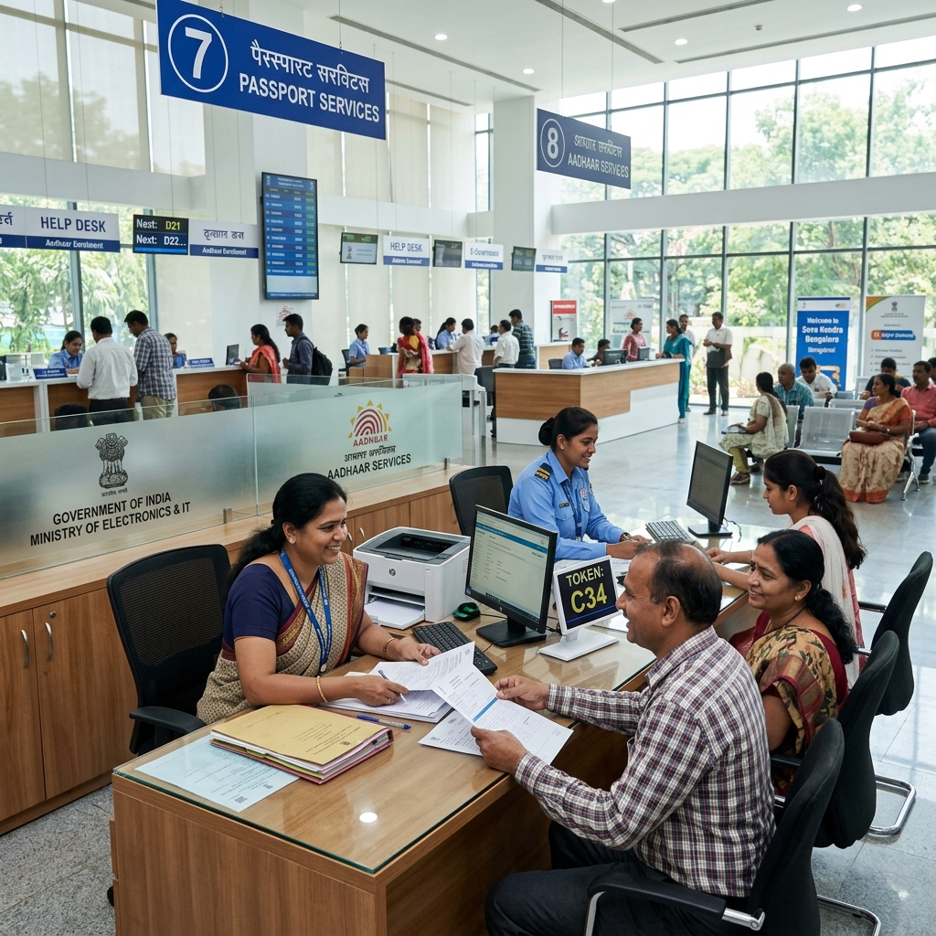 Modern Citizen-Centric Governance